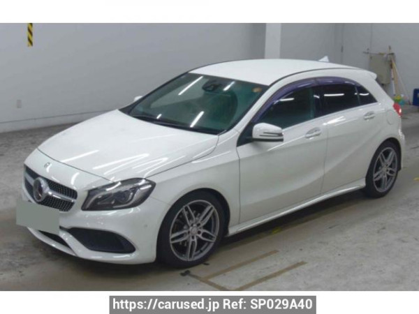 Used 2016 AT mercedes-benz a-class 176042 Image[1]