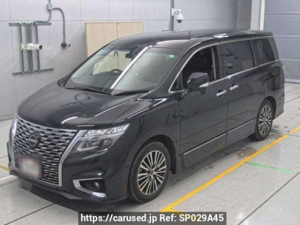 Used 2023 AT nissan elgrand TNE52 Image[0]