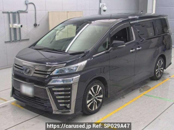 Used 2019 AT toyota vellfire AGH30W Image[0]
