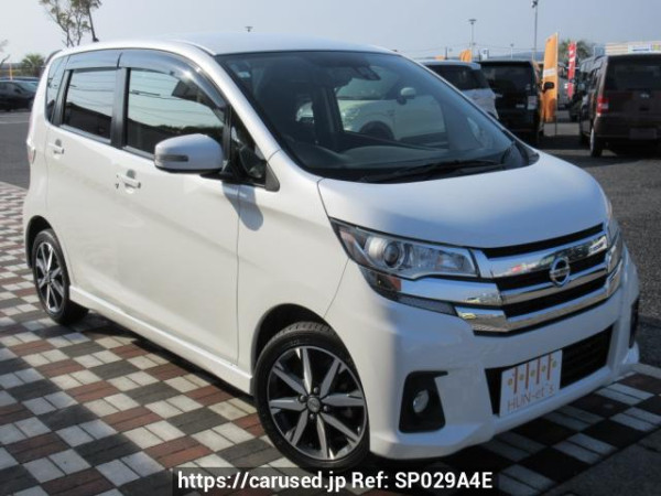 Used 2017 AT nissan dayz B21W Image[2]