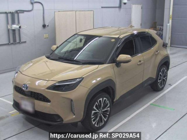 Used 2021 AT toyota yaris-cross MXPJ15 Image[0]