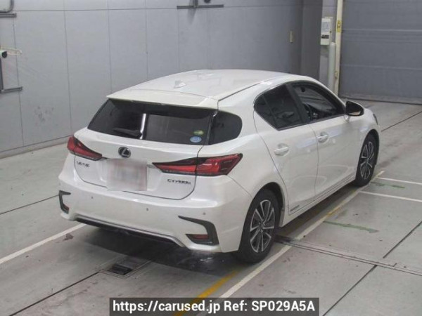 Used 2020 AT lexus ct ZWA10 Image[1]