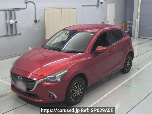 Used 2017 AT mazda demio DJ3AS Image[0]