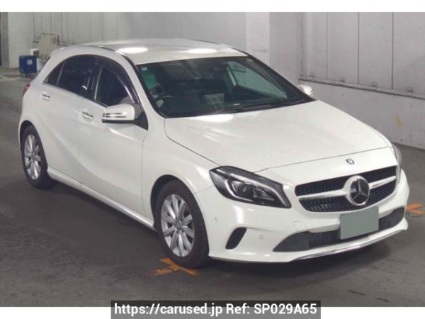 Used 2016 AT mercedes-benz a-class 176042 Image[0]