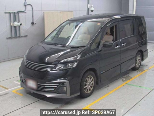 Used 2017 AT nissan serena GC27 Image[0]