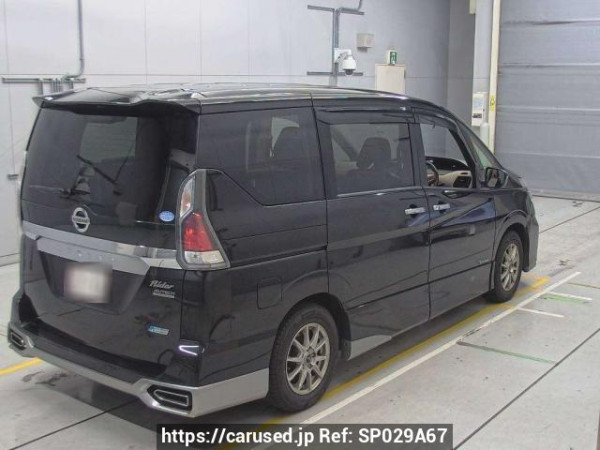 Used 2017 AT nissan serena GC27 Image[1]
