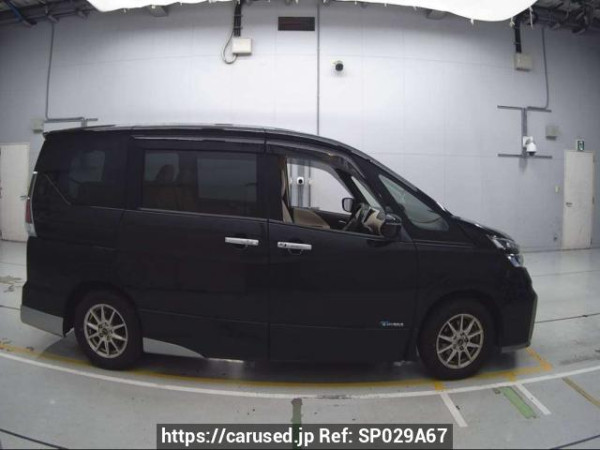 Used 2017 AT nissan serena GC27 Image[2]