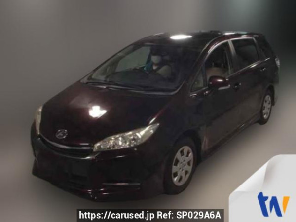 Used 2013 AT toyota wish ZGE20W Image[0]