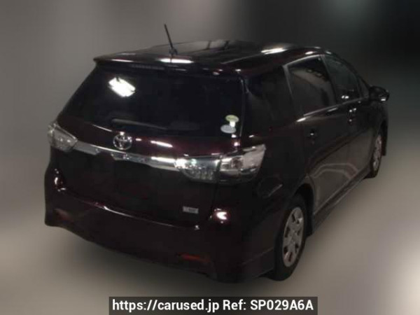 Used 2013 AT toyota wish ZGE20W Image[1]