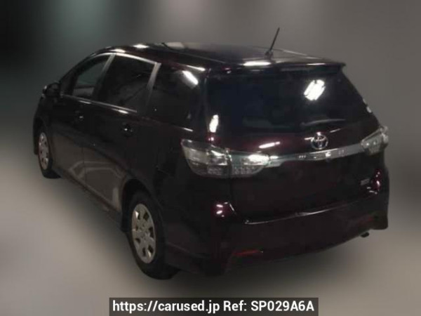 Used 2013 AT toyota wish ZGE20W Image[2]