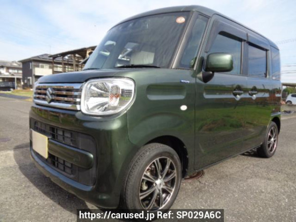 Used 2022 AT suzuki spacia MK53S Image[0]