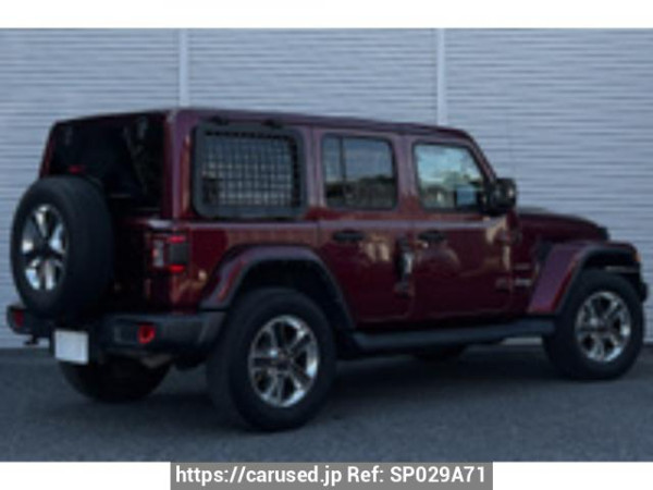 Used 2021 AT jeep jeep-wrangler-unlimited JL36L Image[1]