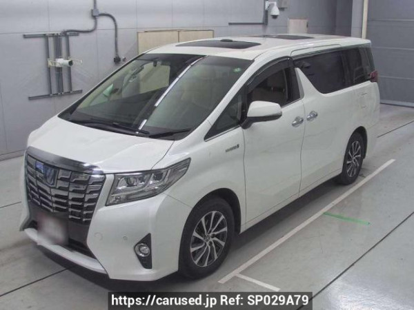 Used 2016 AT toyota alphard-hybrid AYH30W Image[0]