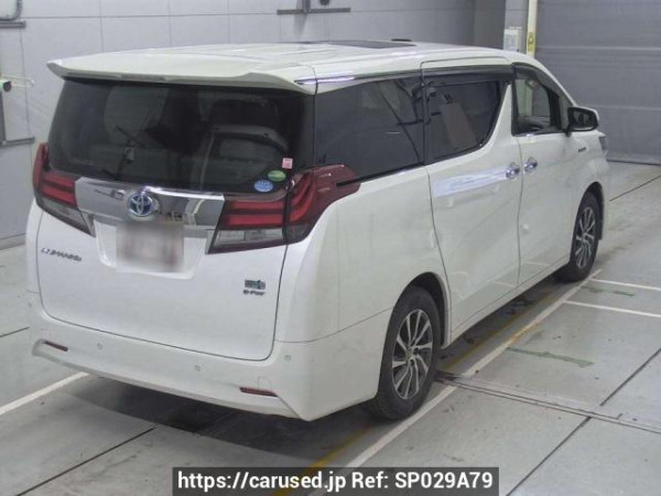 Used 2016 AT toyota alphard-hybrid AYH30W Image[1]