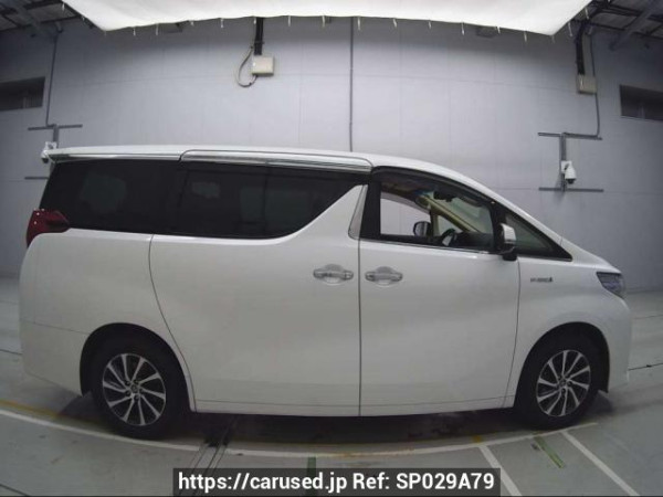 Used 2016 AT toyota alphard-hybrid AYH30W Image[2]