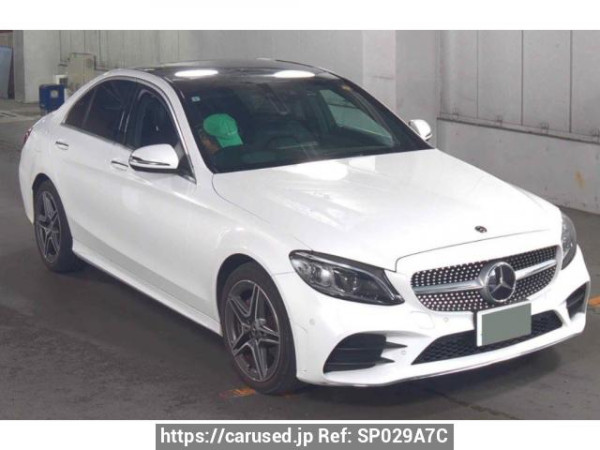 Used 2019 AT mercedes-benz c-class 205077 Image[0]