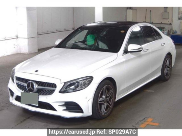 Used 2019 AT mercedes-benz c-class 205077 Image[1]