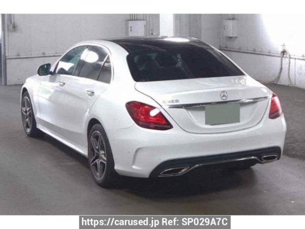 Used 2019 AT mercedes-benz c-class 205077 Image[2]