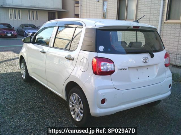 Used 2019 AT toyota passo M710A Image[1]