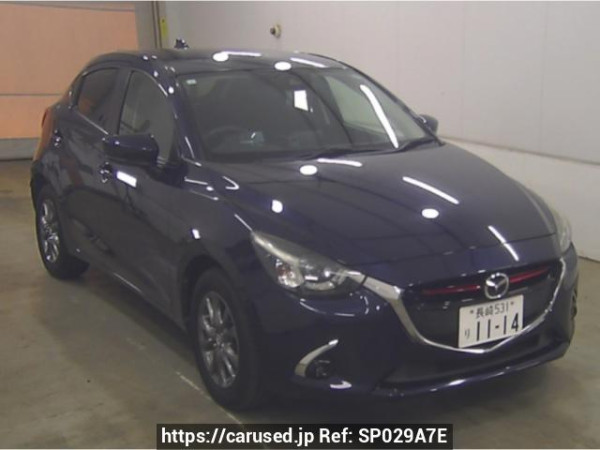 Used 2019 AT mazda demio DJLFS Image[0]