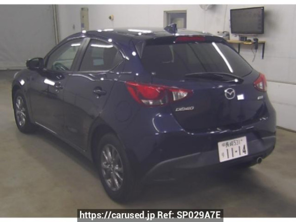Used 2019 AT mazda demio DJLFS Image[1]