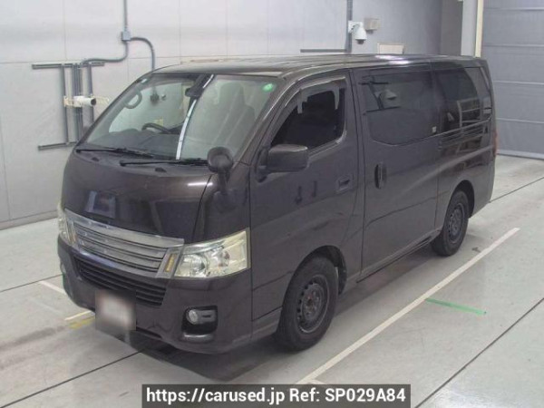 Used 2015 AT nissan nv350-caravan-van VR2E26 Image[0]