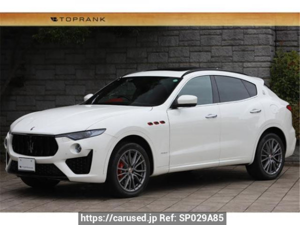 Used 2019 AT maserati levante MLE30D Image[0]