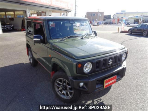 Used 2021 AT suzuki jimny JB64W Image[1]