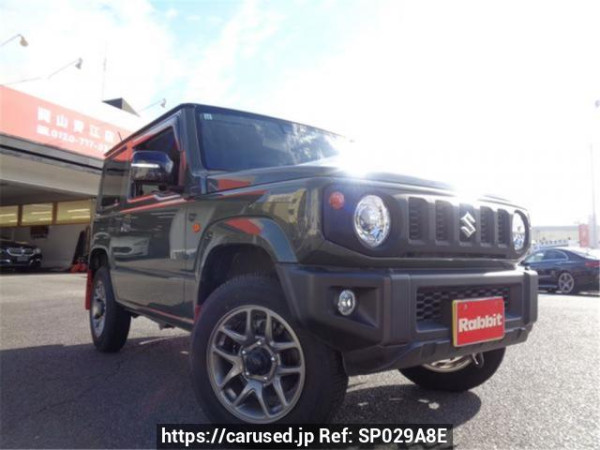 Used 2021 AT suzuki jimny JB64W Image[2]
