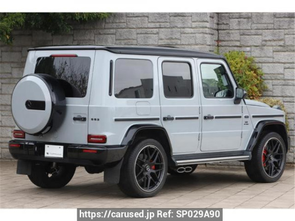 Used 2022 AT mercedes-benz g-class 463276 Image[1]