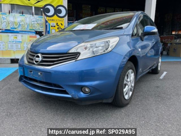 Used 2014 AT nissan note E12 Image[0]