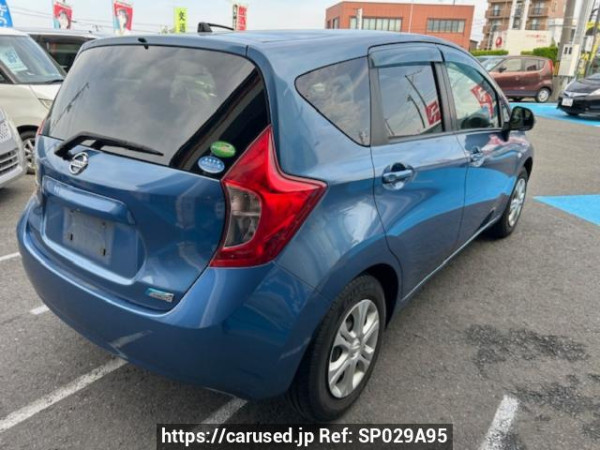 Used 2014 AT nissan note E12 Image[1]