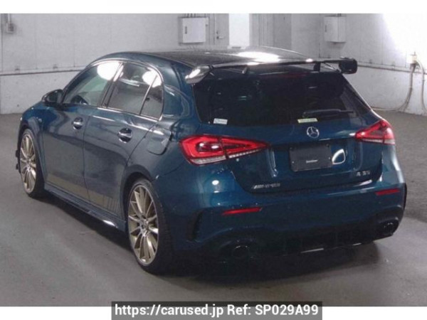 Used 2020 AT mercedes-benz a-class 177051M Image[2]