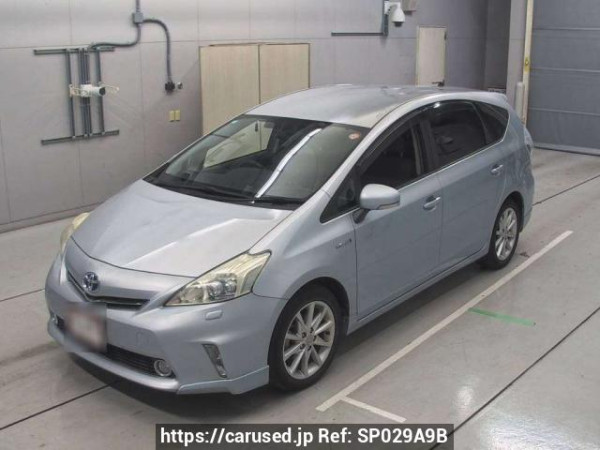 Used 2012 AT toyota prius-alpha ZVW41W Image[0]