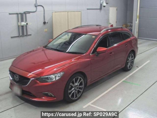 Used 2013 AT mazda atenza-wagon GJ2FW Image[0]