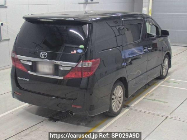 Used 2013 AT toyota alphard ANH20W Image[1]