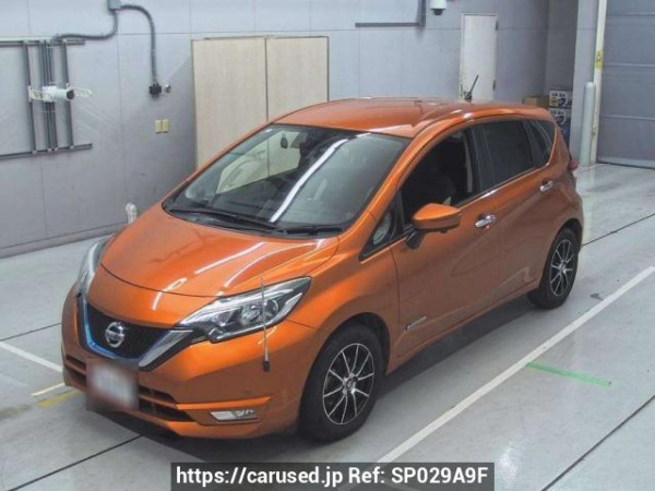 Used 2017 AT nissan note HE12 Image[0]