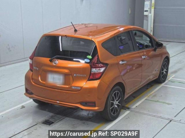 Used 2017 AT nissan note HE12 Image[1]