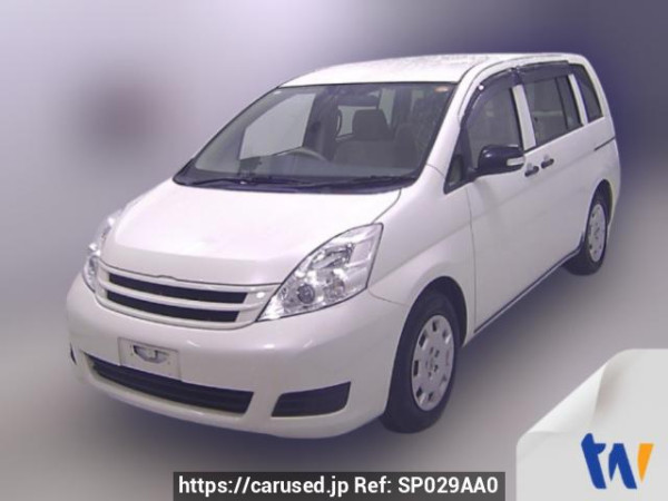 Used 2013 AT toyota isis ZGM10G Image[0]