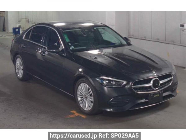 Used 2022 AT mercedes-benz c-class 206004C Image[0]