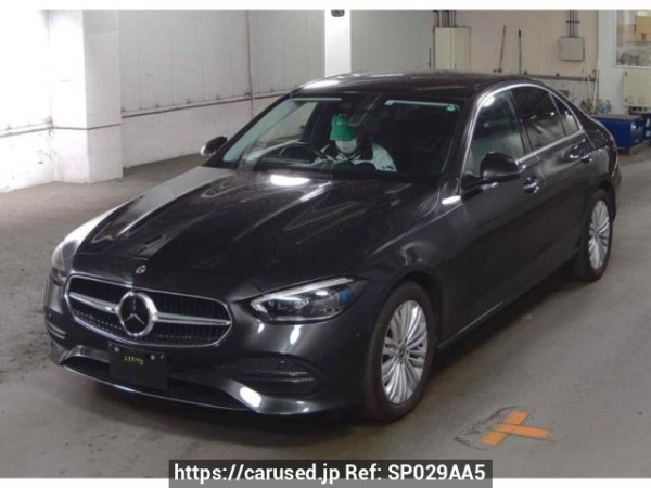 Used 2022 AT mercedes-benz c-class 206004C Image[1]