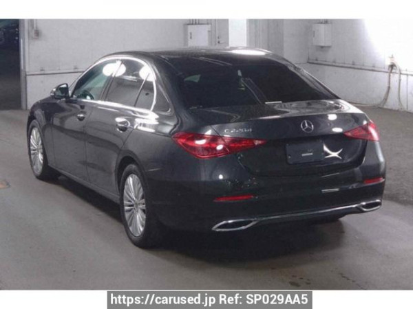 Used 2022 AT mercedes-benz c-class 206004C Image[2]