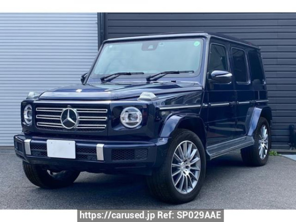 Used 2021 AT mercedes-benz g-class 463349 Image[0]