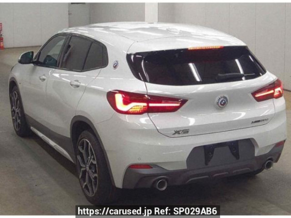 Used 2022 AT bmw x2 YL20 Image[2]