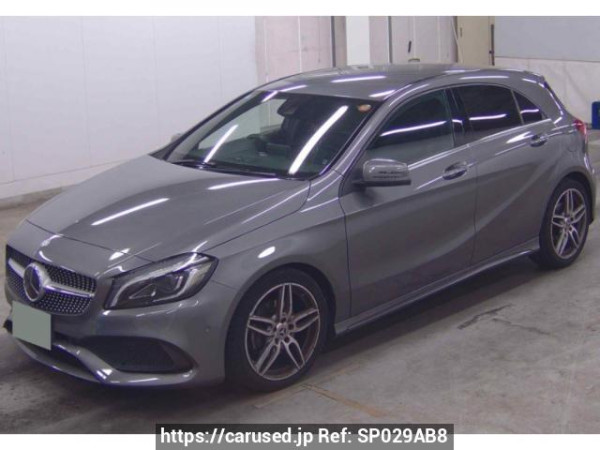 Used 2016 AT mercedes-benz a-class 176042 Image[1]