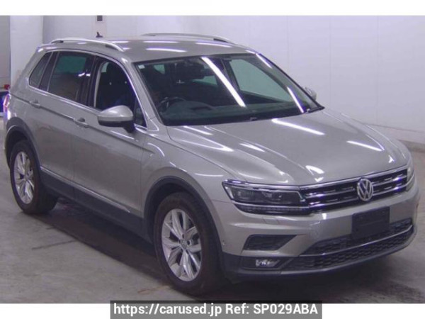 Used 2018 AT volkswagen tiguan 5NDFGF Image[0]