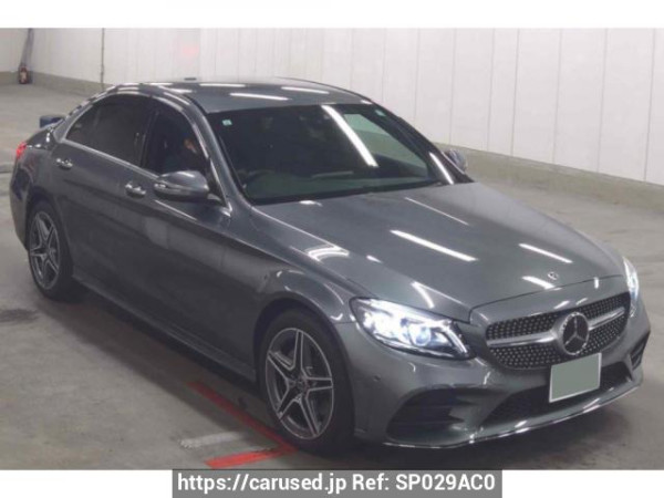 Used 2019 AT mercedes-benz c-class 205077 Image[0]