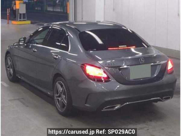 Used 2019 AT mercedes-benz c-class 205077 Image[2]