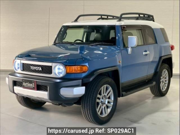 Used 2013 AT toyota fj-cruiser GSJ15W Image[0]