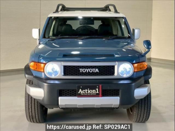 Used 2013 AT toyota fj-cruiser GSJ15W Image[2]